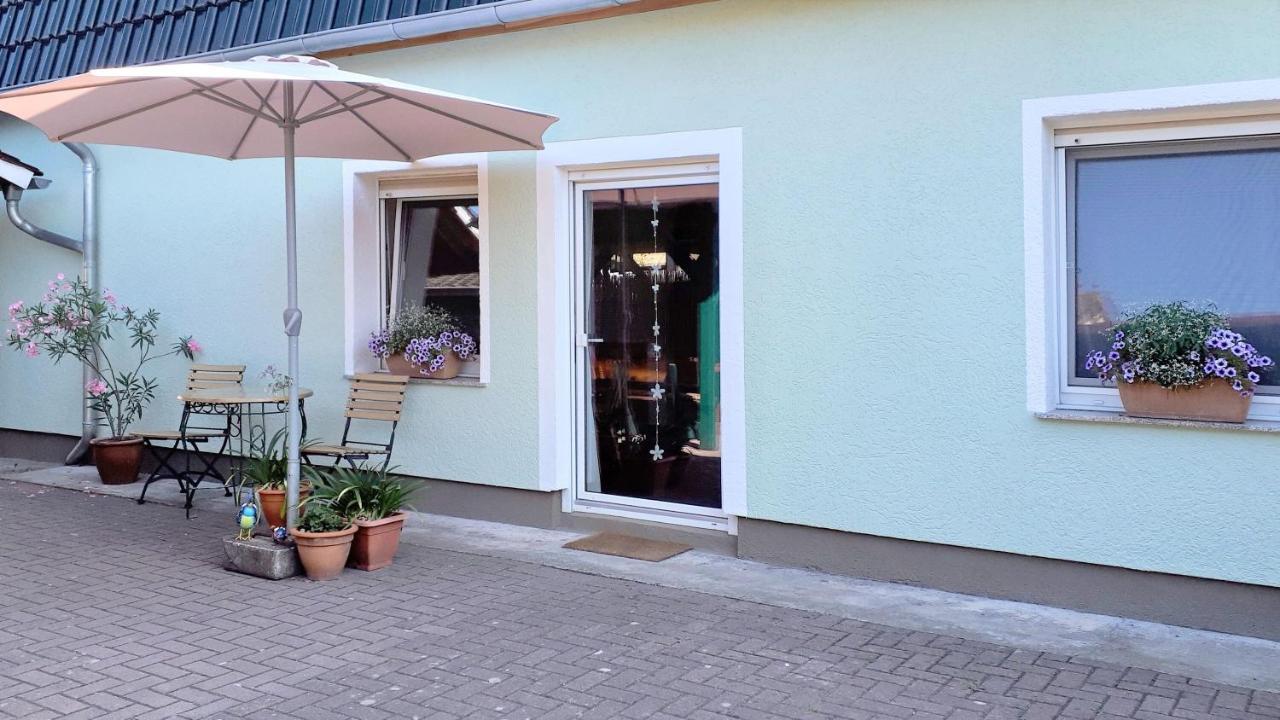 Pension An Der Kamske, Fz 5 Familien Lübbenau Exterior foto